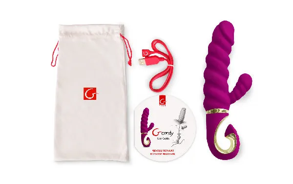 Gcandy Vibrator 100 Waterproof Adult Toy ft LONDON Vibrators