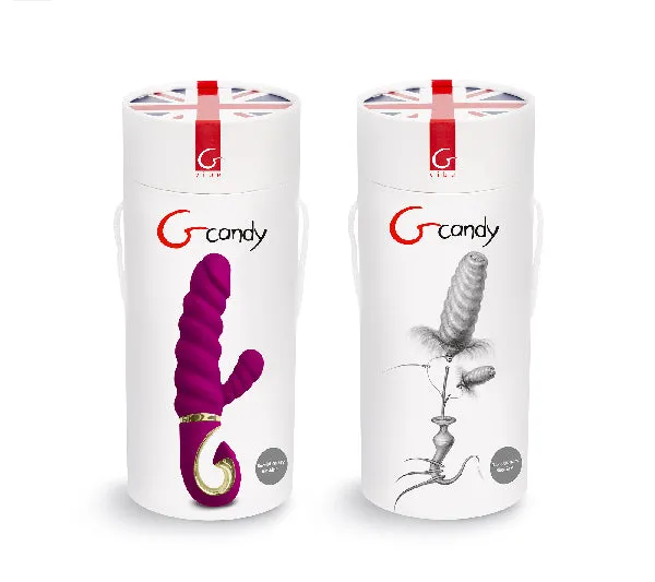 Gcandy Vibrator 100 Waterproof Adult Toy ft LONDON Vibrators