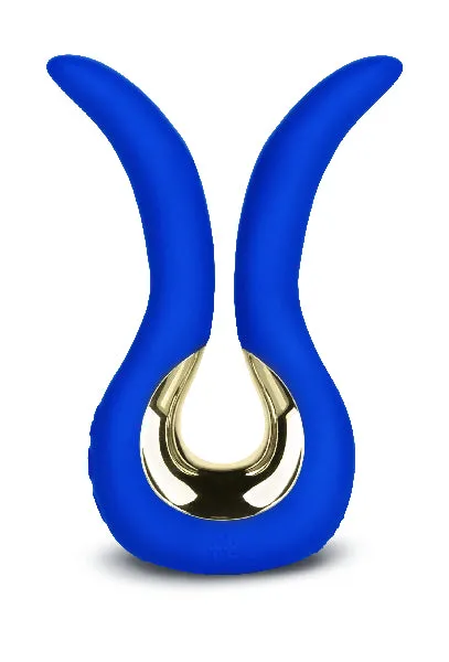 Gvibe MINI Royal Blue ft LONDON Vibrators
