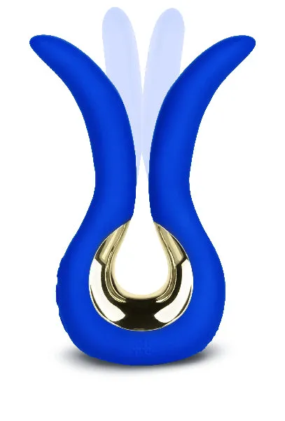 Gvibe MINI Royal Blue ft LONDON Vibrators