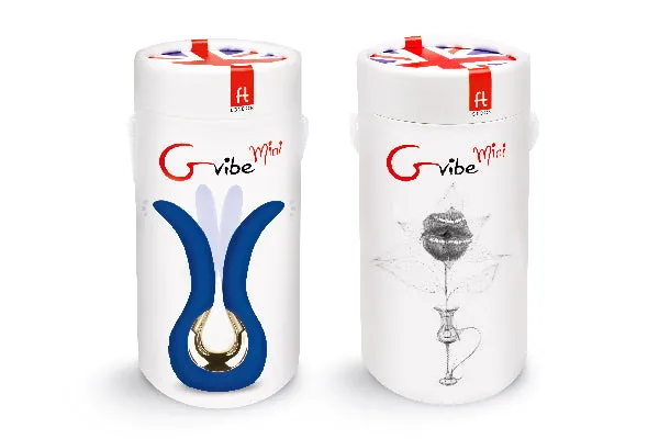 Gvibe MINI Royal Blue ft LONDON Vibrators