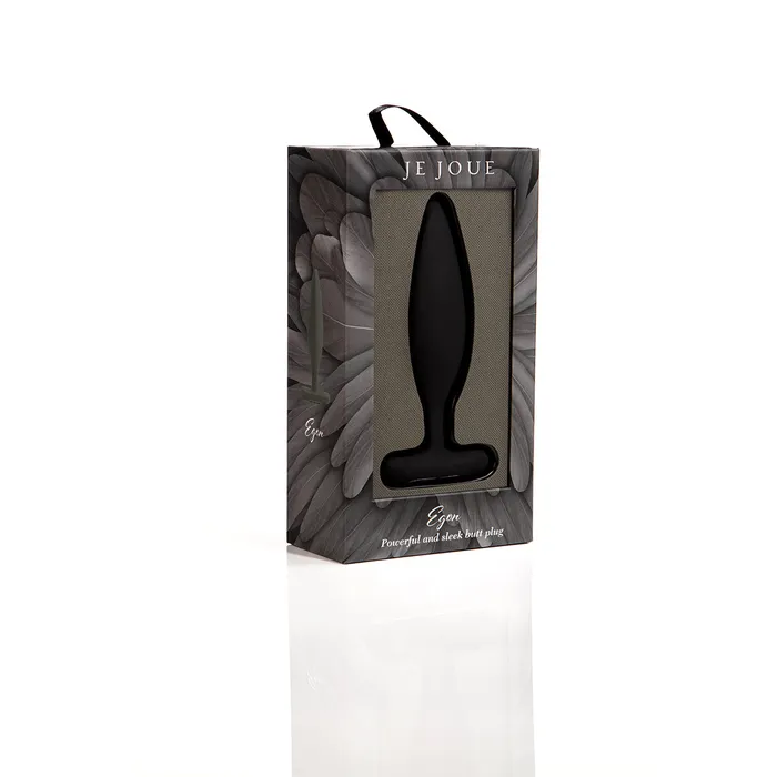 Je Joue Egon Vibrating Plug Black Je Joue Anal Je Joue Egon Vibrating Plug Black Je Joue Anal
