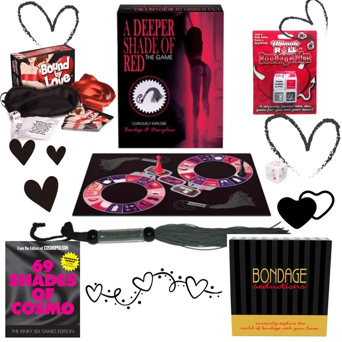Kissy Games Couples Intro To Bondage Bundle
