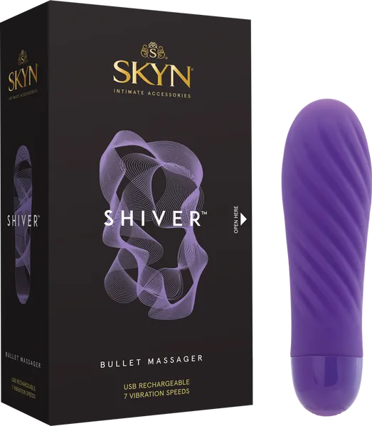 Lifestyles SKYN Shiver Vibrators