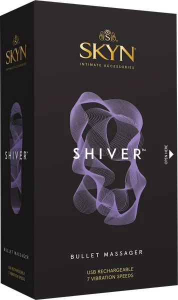 Lifestyles SKYN Shiver Vibrators