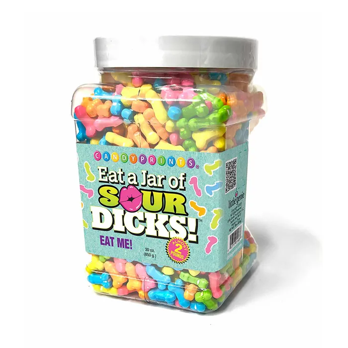 Little Genie Anal Eat a Jar of Sour Dicks 2 lbs