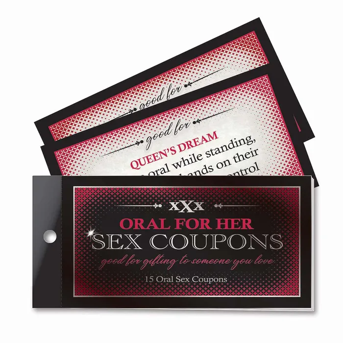 Little Genie Couples Oral Adventures For Her Sex Coupons
