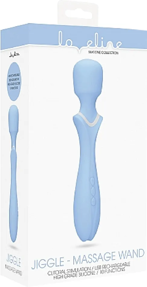 Loveline Massage Wand Jiggle Shots Media Vibrators