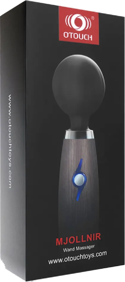 Mjollnir Wand Massager Black Otouch Vibrators