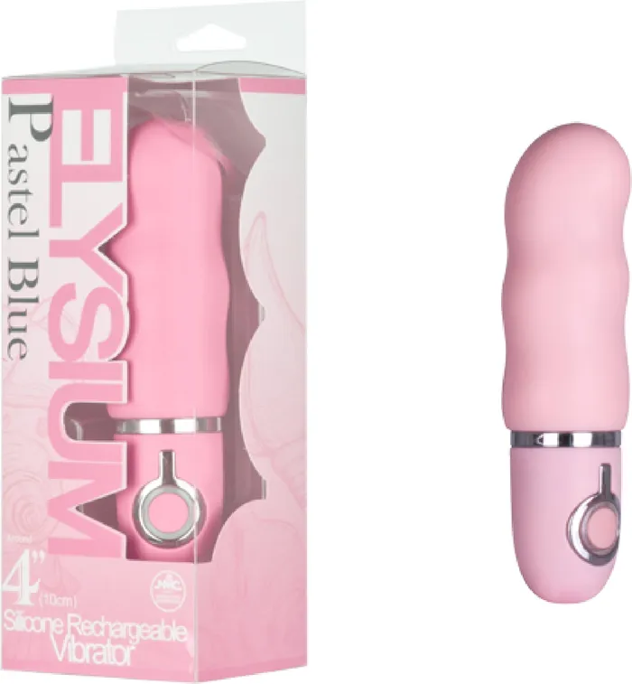 Nanma Anal Elysium 4 Inch Mellow Pink Sex Toy Adult Pleasure