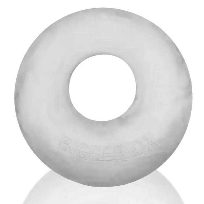 OxBalls Dildos Bigger Ox Cockring Clear Ice