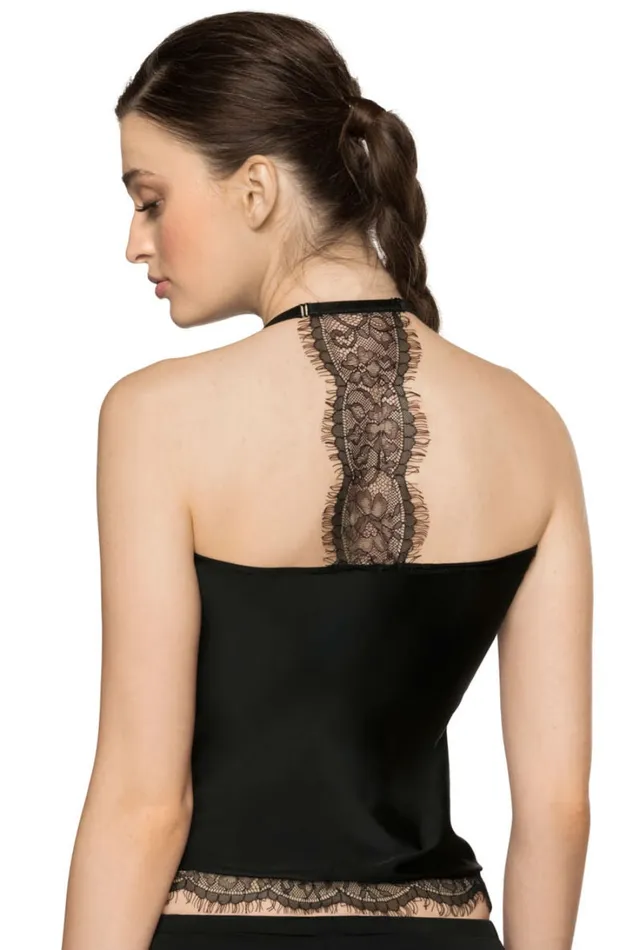 Roza Anal Roza Sija Black Nightshirt Roza Anal Roza Sija Black Nightshirt