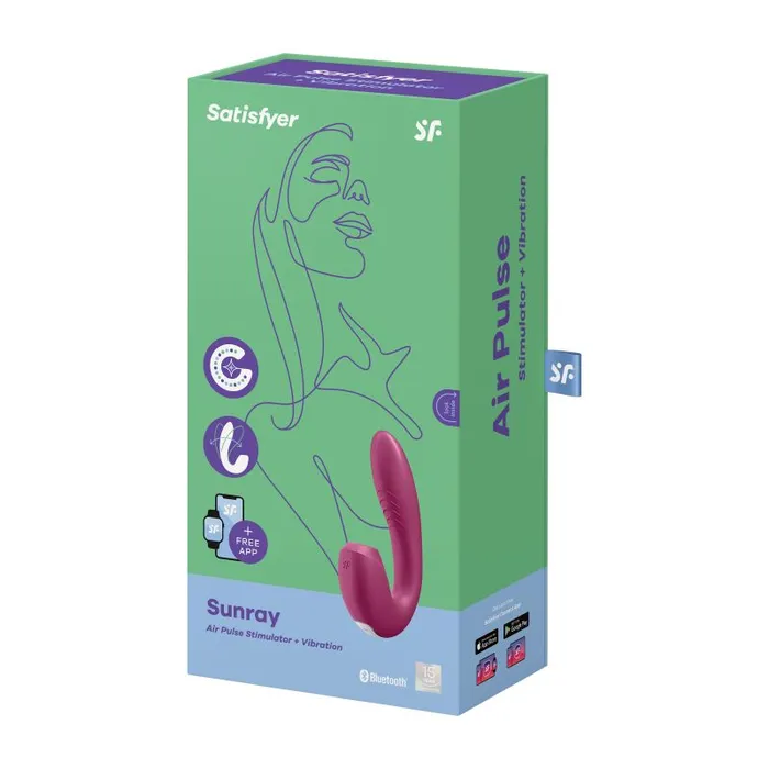 Satisfyer Vibrators Satisfyer Sunray Berry