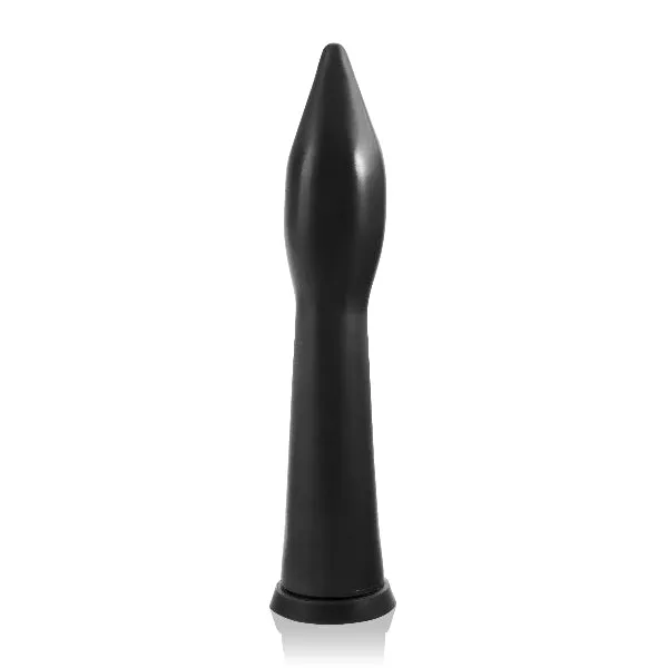 Si Novelties Goose Large w Suction Black Anal