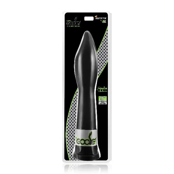 Si Novelties Goose Large w Suction Black Anal