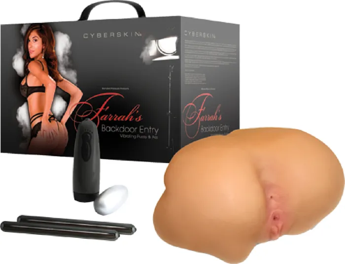 Topco Sales Male Sex Toys Farrahs Backdoor Entry Vibrating Pussy And Ass Flesh Topco Sales Male Sex Toys Farrahs Backdoor Entry Vibrating Pussy And Ass Flesh
