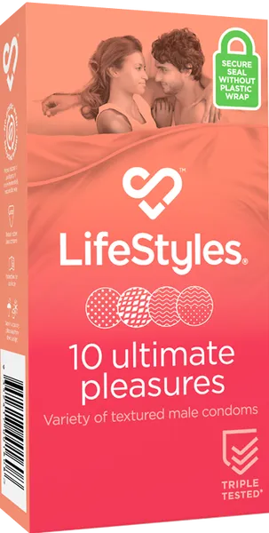 Ultimate Pleasures 10s Lifestyles Vibrators