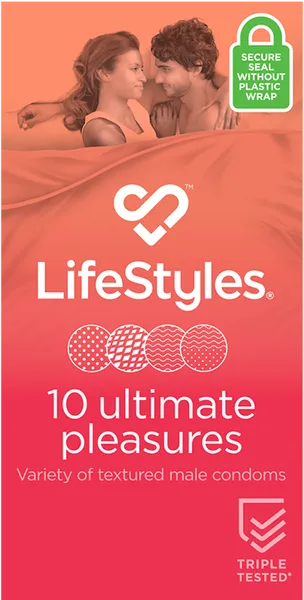 Ultimate Pleasures 10s Lifestyles Vibrators