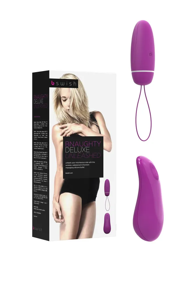 Vibrators Bswish Bnaughty Deluxe Unleashed Raspberry