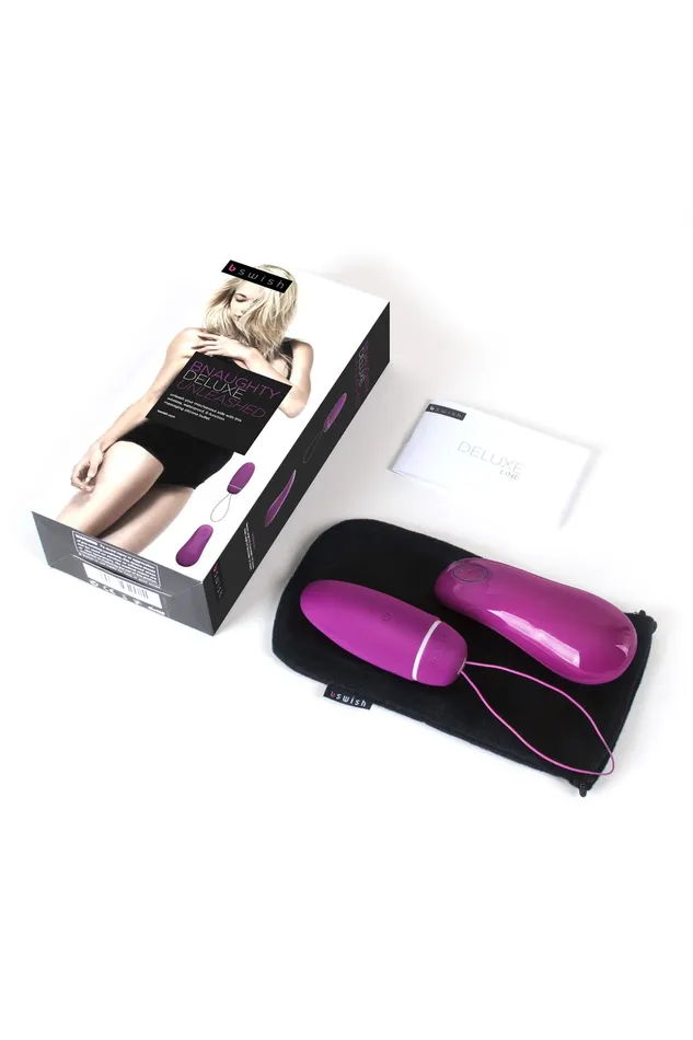 Vibrators Bswish Bnaughty Deluxe Unleashed Raspberry