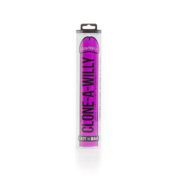 Vibrators Empire Labs Clone a Willy Neon Purple