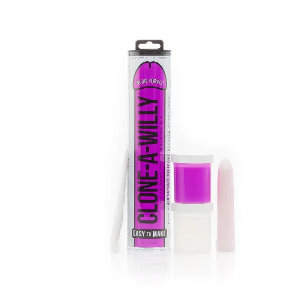 Vibrators Empire Labs Clone a Willy Neon Purple