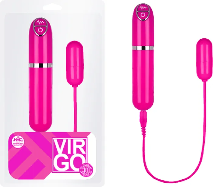 Vibrators Nanma Virgo Multi Xtreme 10 Rhythms Bullet Pink