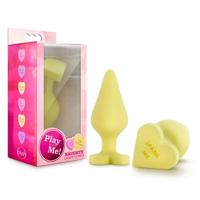 Vibrators Naughty Candy Heart Spank Me Play With Me
