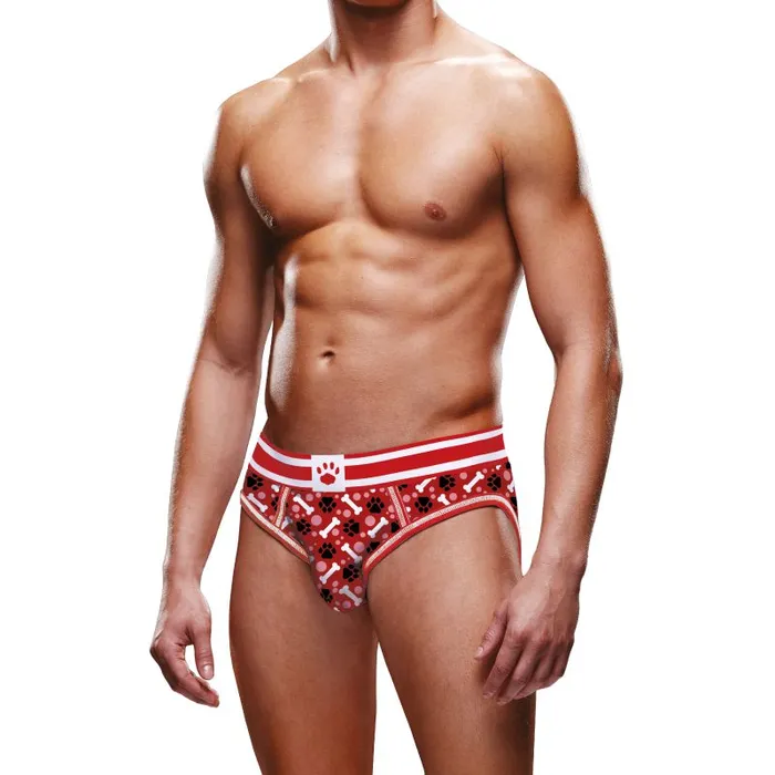 Vibrators Prowler Red Paw Open Back Brief Prowler