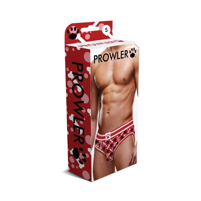 Vibrators Prowler Red Paw Open Back Brief Prowler
