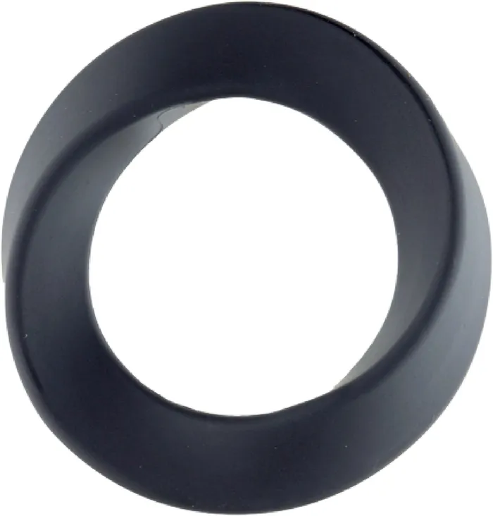 Vibrators Seven Creations Frisbee Cockrings Black Sex Toy Adult Pleasure