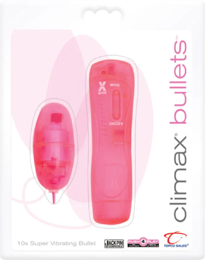Vibrators Topco Sales 10x Super Vibrating Bullet Pink Sex Toy Adult Pleasure Vibrators Topco Sales 10x Super Vibrating Bullet Pink Sex Toy Adult Pleasure