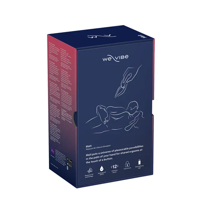 WeVibe Vibrators WeVibe Melt Assorted Colors WeVibe Vibrators WeVibe Melt Assorted Colors