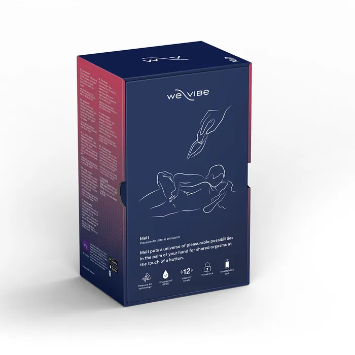 WeVibe Vibrators WeVibe Melt Assorted Colors WeVibe Vibrators WeVibe Melt Assorted Colors
