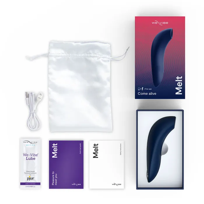 WeVibe Vibrators WeVibe Melt Assorted Colors WeVibe Vibrators WeVibe Melt Assorted Colors