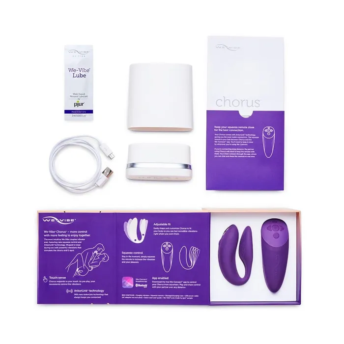 Chorus Couples Vibrator WeVibe WeVibe Vibrators