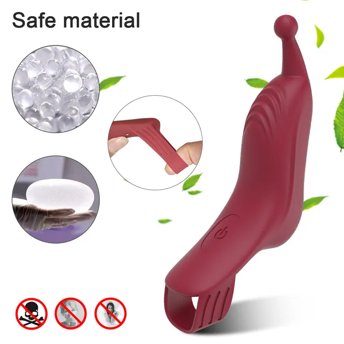 Female Sex Toys GSpot Finger Vibrator For Women Nipple Clitoris Stimulator Vibrators Female Erotic Goods Sex Toys soniker