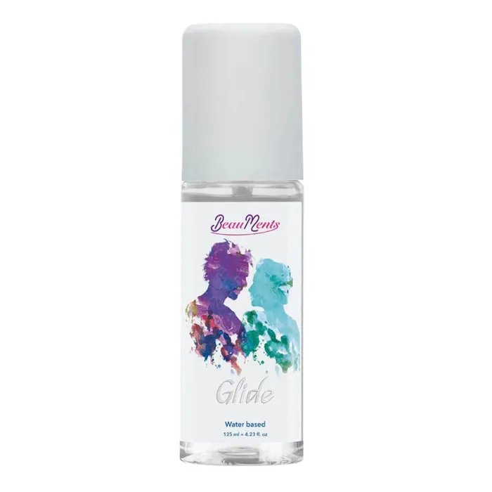 Glide WaterBased Lube 125ml BeauMents BeauMents Vibrators