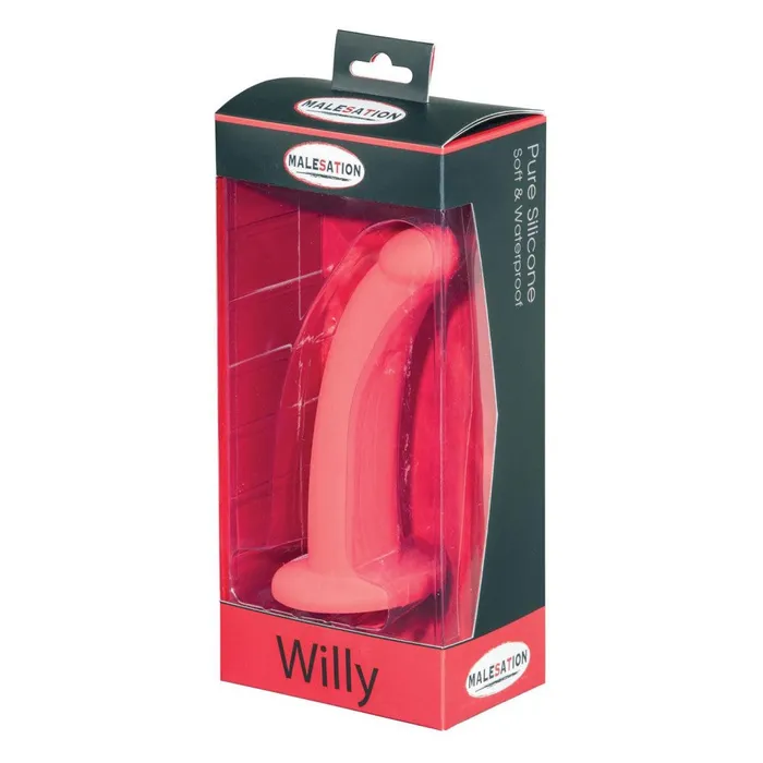 Malesation Willy 6 Inch Suction Cup Dildo Malesation Dildos