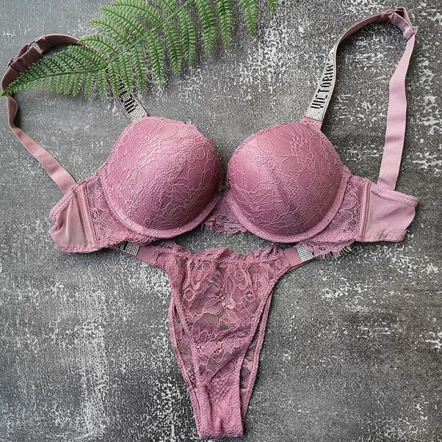 STRAWBERRYPOSH Vibrators Sexy Rhinestone Bras STRAWBERRYPOSH Vibrators Sexy Rhinestone Bras