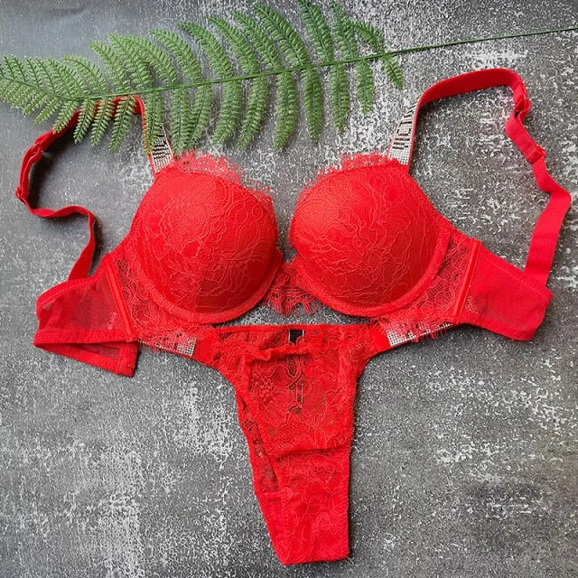 STRAWBERRYPOSH Vibrators Sexy Rhinestone Bras STRAWBERRYPOSH Vibrators Sexy Rhinestone Bras