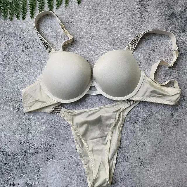 STRAWBERRYPOSH Vibrators Sexy Rhinestone Bras STRAWBERRYPOSH Vibrators Sexy Rhinestone Bras