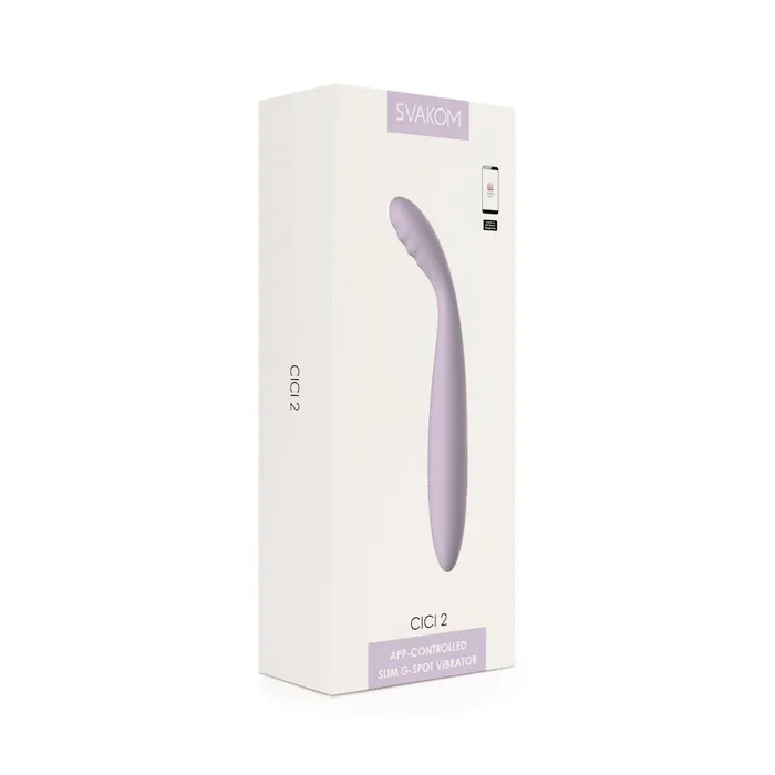 Svakom Cici 2 AppControlled Slim GSpot Vibrator Svakom Vibrators