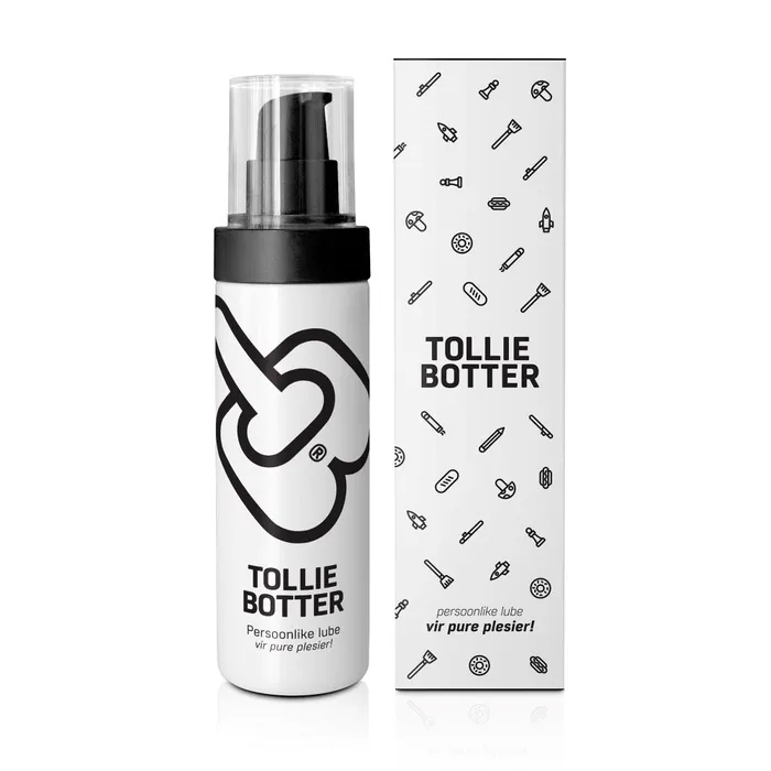 Tolliebotter Personal WaterBased Lube 100ml Tolliebotter Vibrators
