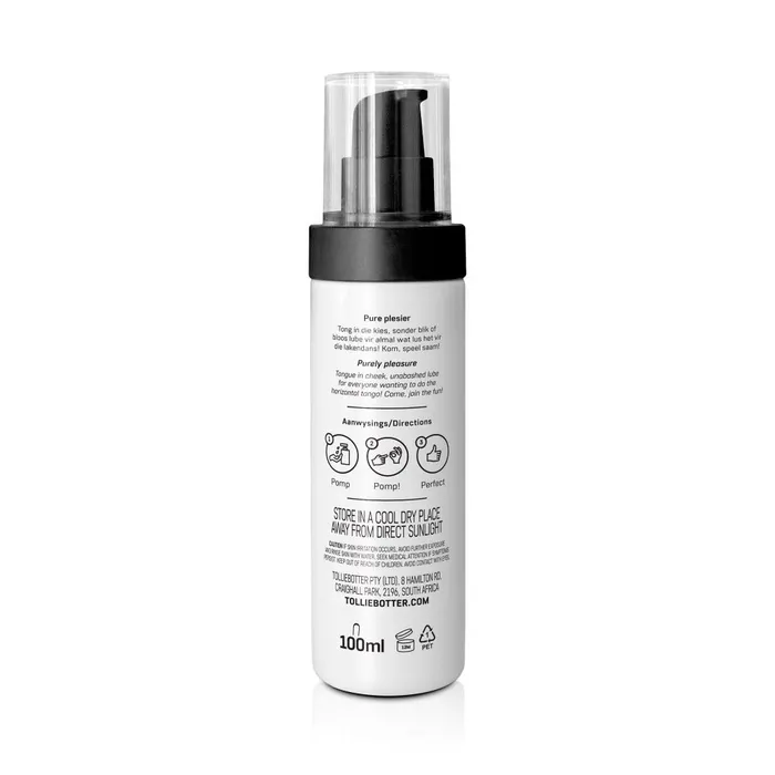 Tolliebotter Personal WaterBased Lube 100ml Tolliebotter Vibrators