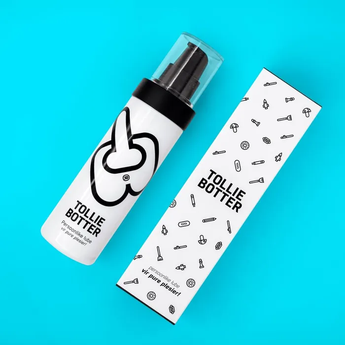Tolliebotter Personal WaterBased Lube 100ml Tolliebotter Vibrators