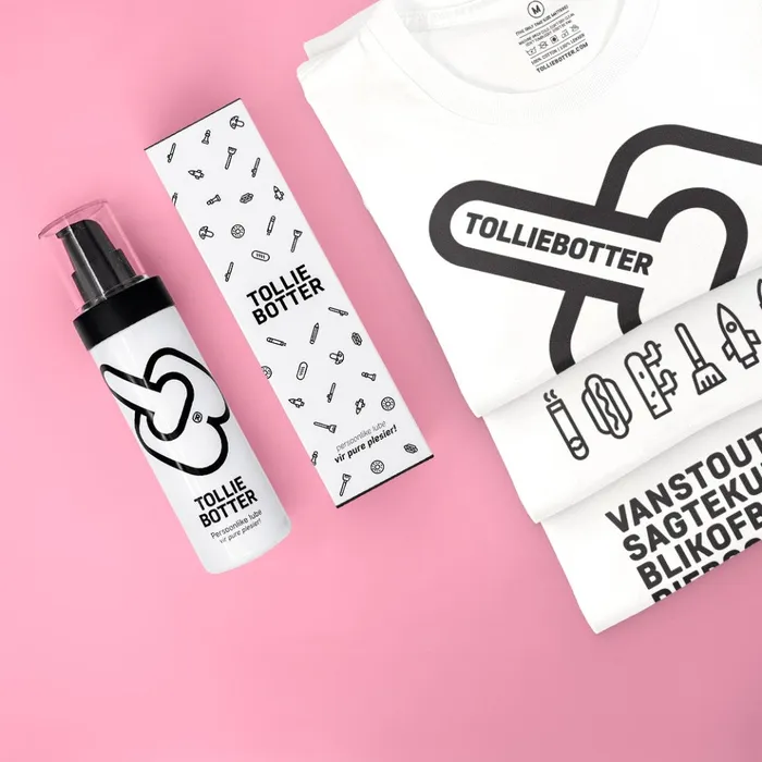 Tolliebotter Personal WaterBased Lube 100ml Tolliebotter Vibrators