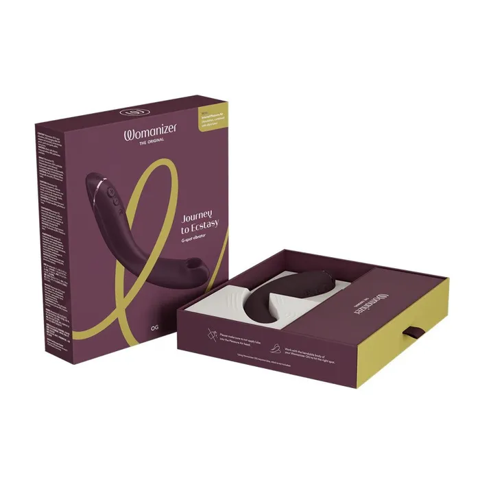 Vibrators Womanizer OG Pleasure Air GSpot Vibrator Womanizer