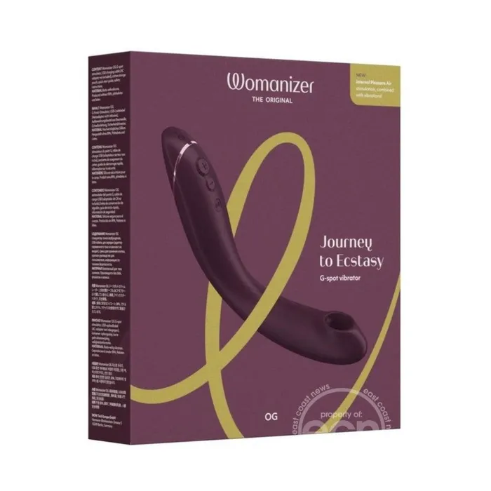 Vibrators Womanizer OG Pleasure Air GSpot Vibrator Womanizer