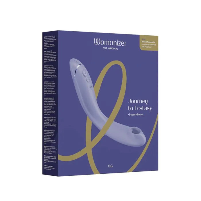 Vibrators Womanizer OG Pleasure Air GSpot Vibrator Womanizer